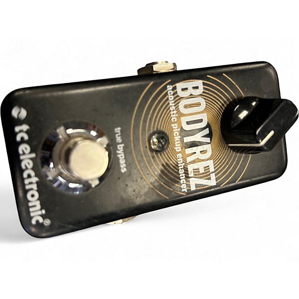 Used TC Electronic Bodyrez Acous Acoustic Enhancer Effect Pedal