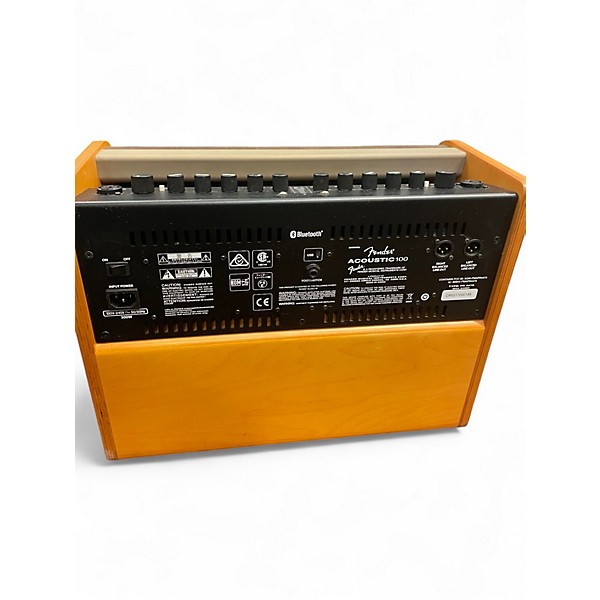 Used Fender ACOUSTIC 100 Acoustic Guitar Combo Amp