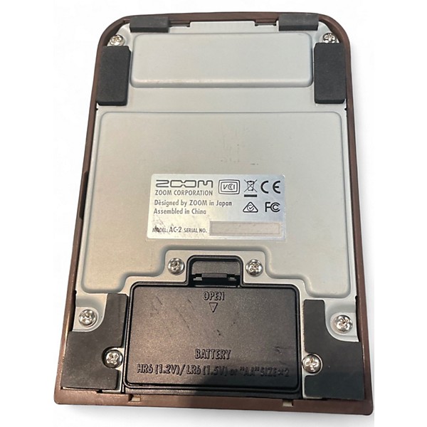 Used Zoom AC-2 Effect Processor