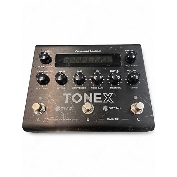 Used IK Multimedia TONEX Effect Processor