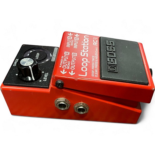Used BOSS RC1 Loop Station Pedal