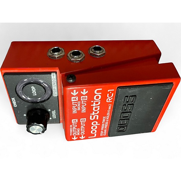 Used BOSS RC1 Loop Station Pedal