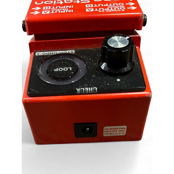 Used BOSS RC1 Loop Station Pedal
