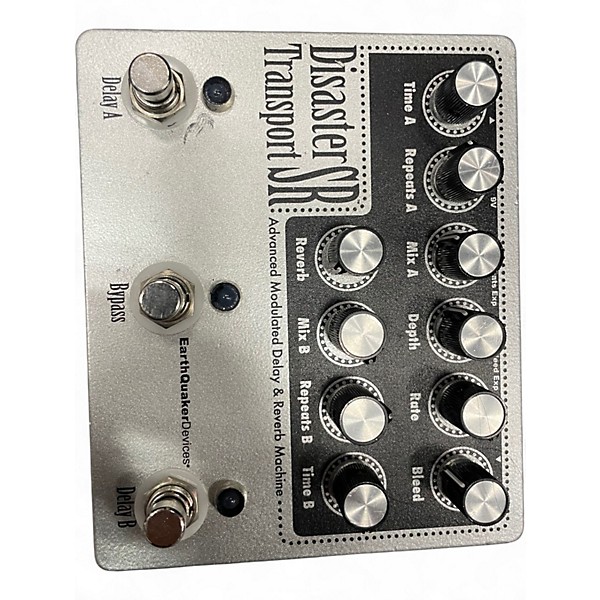 Used EarthQuaker Devices Disaster Transport SR Advanced Modulated Delay & Reverb Effect Pedal