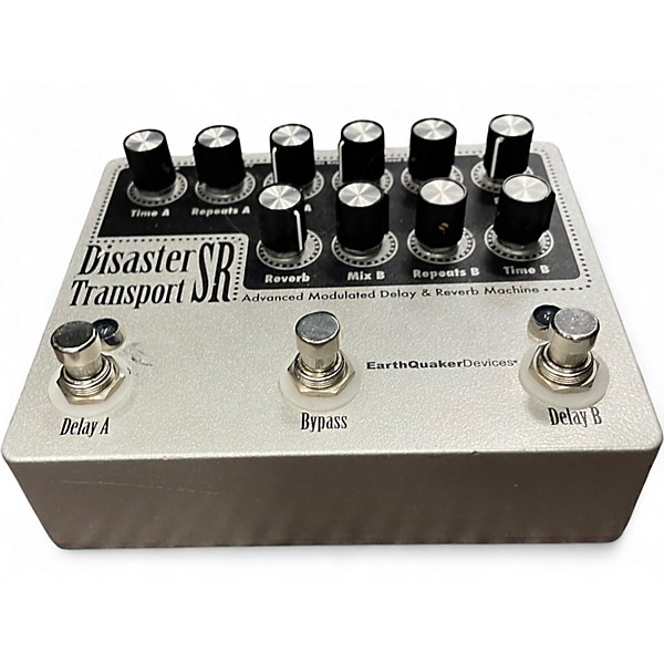 Used EarthQuaker Devices Disaster Transport SR Advanced Modulated Delay & Reverb Effect Pedal