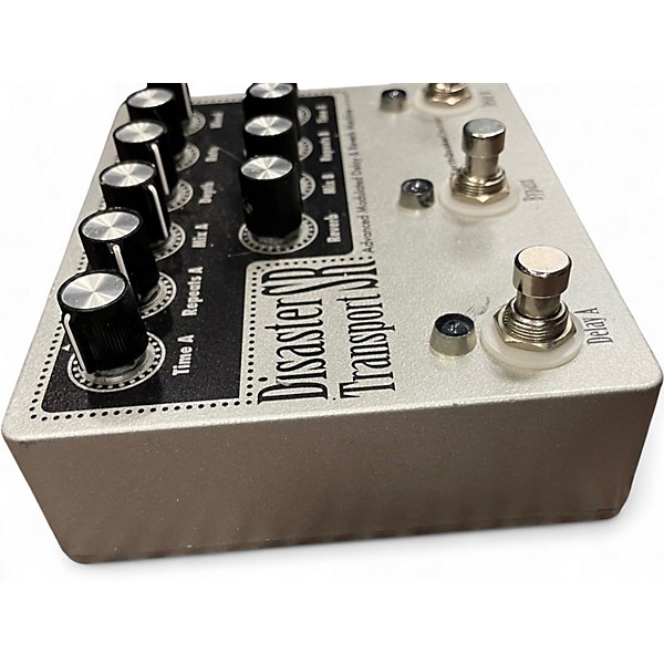 Used EarthQuaker Devices Disaster Transport SR Advanced Modulated Delay & Reverb Effect Pedal