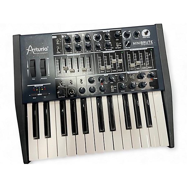 Used Arturia Minibrute Synthesizer
