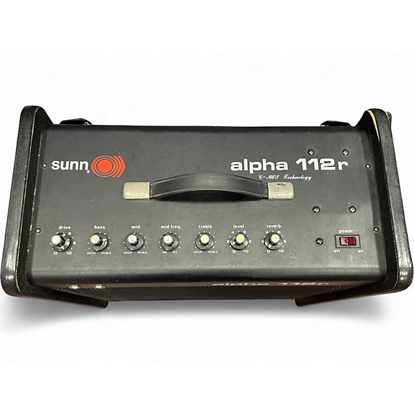 Used Sunn Alpha 112R Guitar Combo Amp