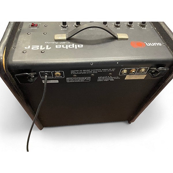 Used Sunn Alpha 112R Guitar Combo Amp