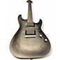 Used Schecter Guitar Research C1 Platinum Trans Gray Solid Body Electric Guitar