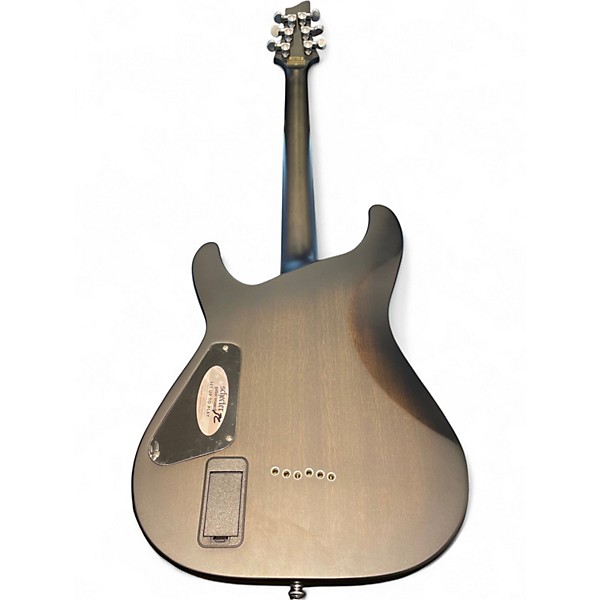 Used Schecter Guitar Research C1 Platinum Trans Gray Solid Body Electric Guitar