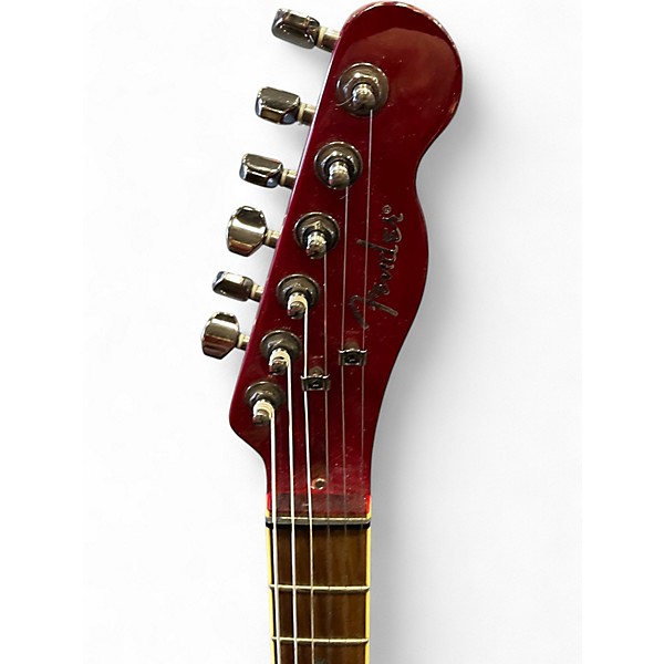 Used Fender Special Edition Custom Telecaster FMT HH Cherry Solid Body Electric Guitar