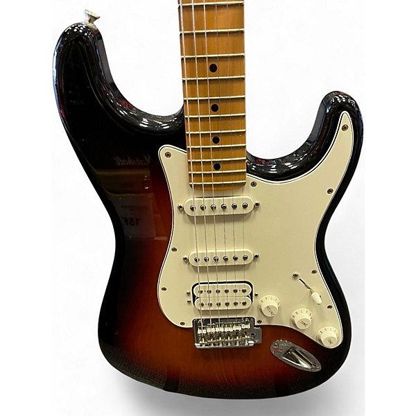 Used Fender Standard Stratacoustic 3 Tone Sunburst Acoustic Electric Guitar