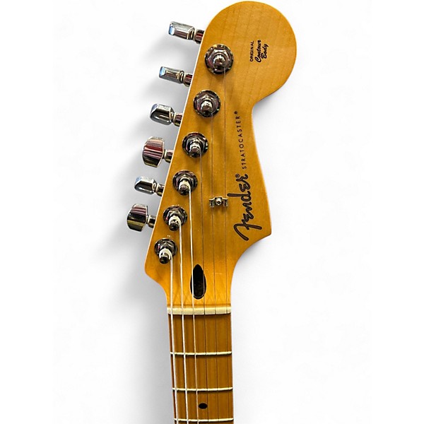 Used Fender Standard Stratacoustic 3 Tone Sunburst Acoustic Electric Guitar