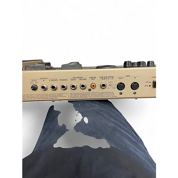 Used BOSS GT6 Guitar Effect Processor