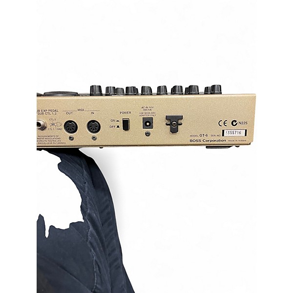 Used BOSS GT6 Guitar Effect Processor