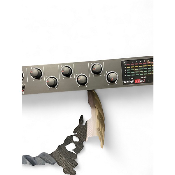Used Focusrite Scarlett 18i20 Gen 2 Audio Interface