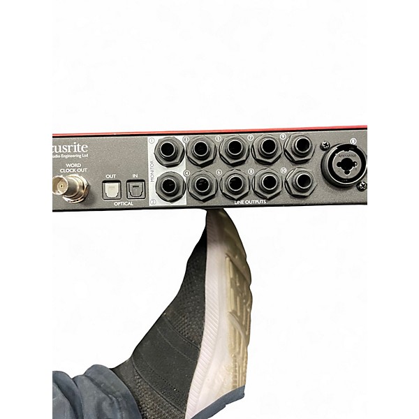 Used Focusrite Scarlett 18i20 Gen 2 Audio Interface