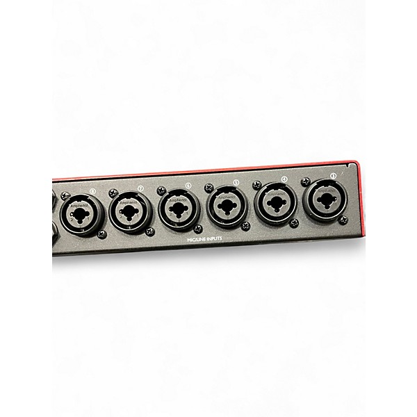 Used Focusrite Scarlett 18i20 Gen 2 Audio Interface