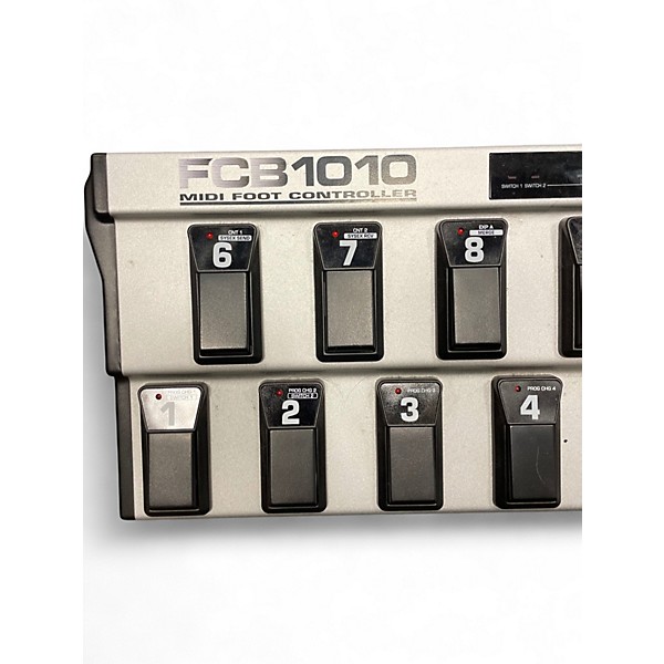 Used Behringer FCB1010 MIDI Controller