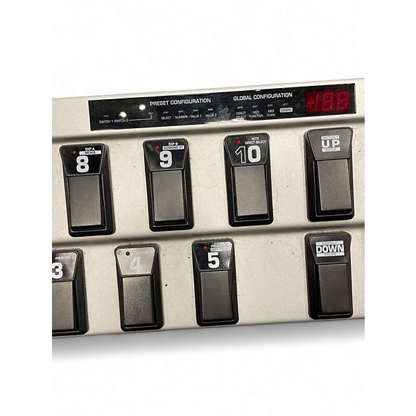 Used Behringer FCB1010 MIDI Controller