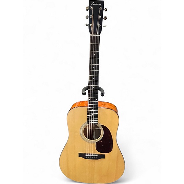 Used Eastman E6D Natural Acoustic Guitar