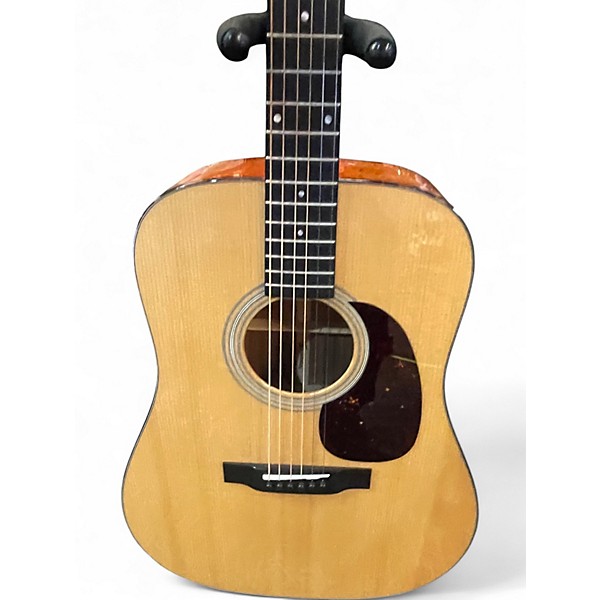 Used Eastman E6D Natural Acoustic Guitar