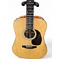 Used Eastman E6D Natural Acoustic Guitar