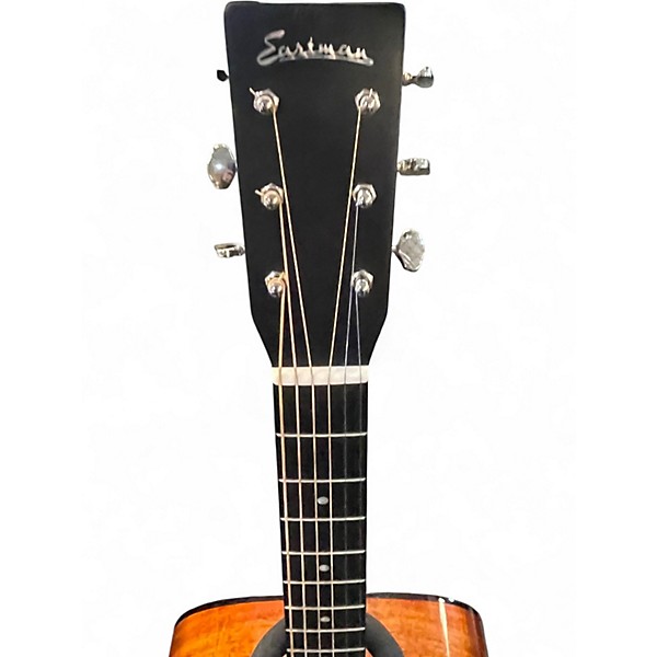 Used Eastman E6D Natural Acoustic Guitar