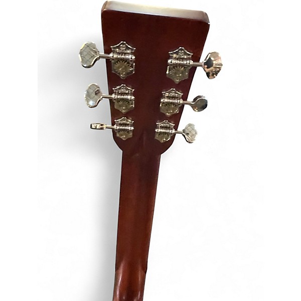 Used Eastman E6D Natural Acoustic Guitar