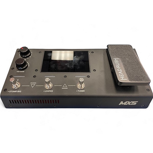 Used HeadRush MX5 Effect Pedal Package