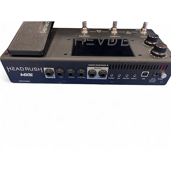 Used HeadRush MX5 Effect Pedal Package
