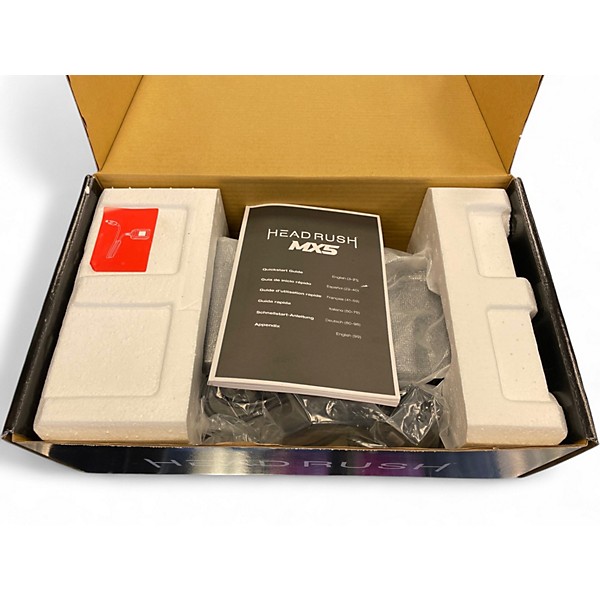 Used HeadRush MX5 Effect Pedal Package