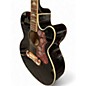 Used Epiphone j 200ec studio black Acoustic Electric Guitar