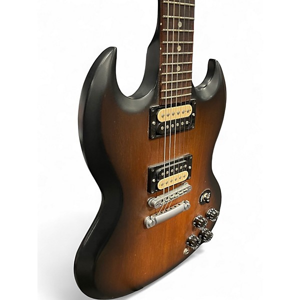 Used Gibson SGJ Tobacco Solid Body Electric Guitar