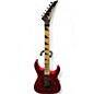 Used Jackson JS34Q Dinky Crimson Red Trans Solid Body Electric Guitar thumbnail