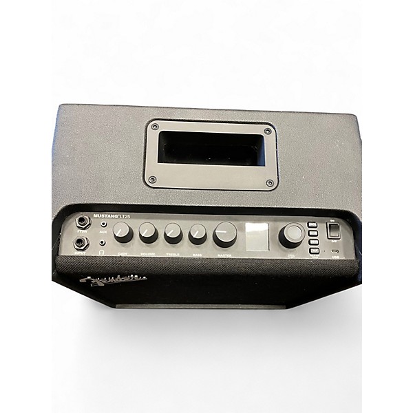 Used Fender Mustang LT25 25W 1x8 Guitar Combo Amp