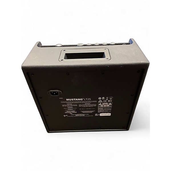 Used Fender Mustang LT25 25W 1x8 Guitar Combo Amp