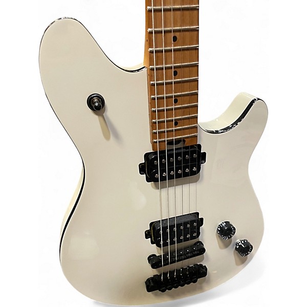 Used EVH Wolfgang Special WITH TUNE-O-MATIC WHITE Solid Body Electric Guitar