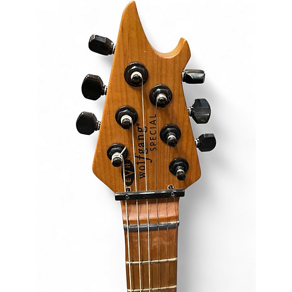 Used EVH Wolfgang Special WITH TUNE-O-MATIC WHITE Solid Body Electric Guitar