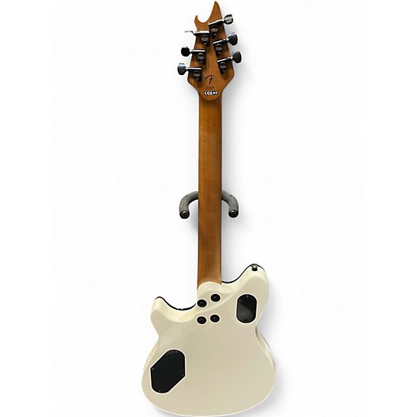 Used EVH Wolfgang Special WITH TUNE-O-MATIC WHITE Solid Body Electric Guitar