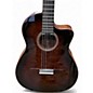 Used Cordoba Fusion 12 Brown Sugar Burst Classical Acoustic Electric Guitar