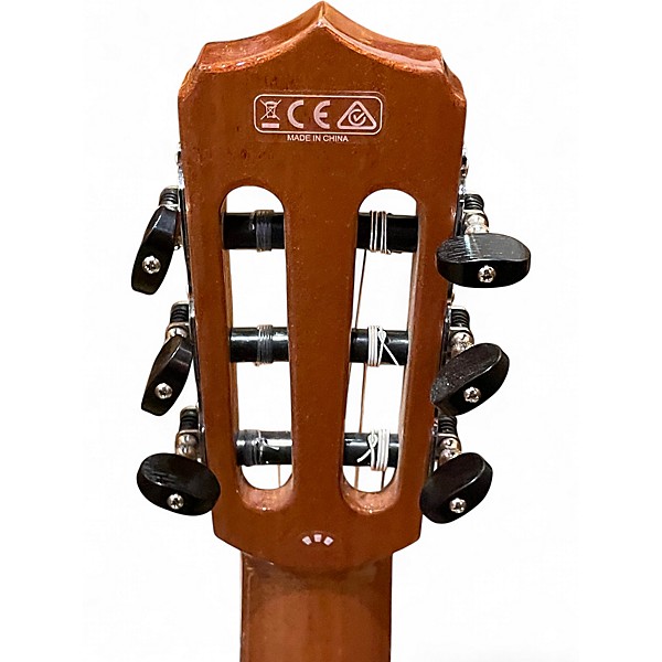 Used Cordoba Fusion 12 Brown Sugar Burst Classical Acoustic Electric Guitar