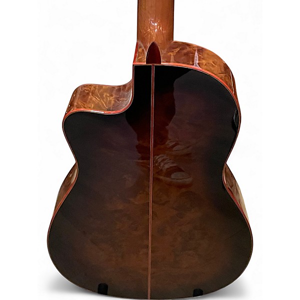 Used Cordoba Fusion 12 Brown Sugar Burst Classical Acoustic Electric Guitar