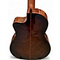 Used Cordoba Fusion 12 Brown Sugar Burst Classical Acoustic Electric Guitar