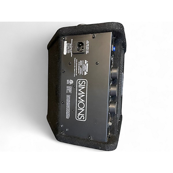 Used Simmons DA25 Drum Amplifier