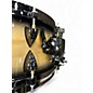 Used Orange County Drum & Percussion 14X6 MAPLE SNARE NATURAL BLACK BURST Drum