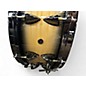 Used Orange County Drum & Percussion 14X6 MAPLE SNARE NATURAL BLACK BURST Drum
