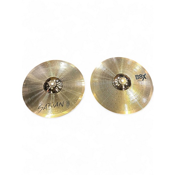 Used SABIAN 14in B8X Cymbal