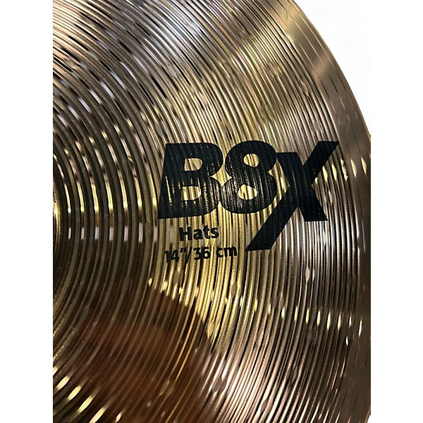 Used SABIAN 14in B8X Cymbal